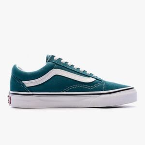 Vans Old Skool Blue Coral / True White